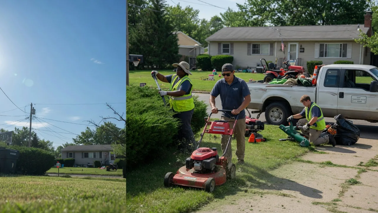 Lawn Care in Mohrsville, PA near me